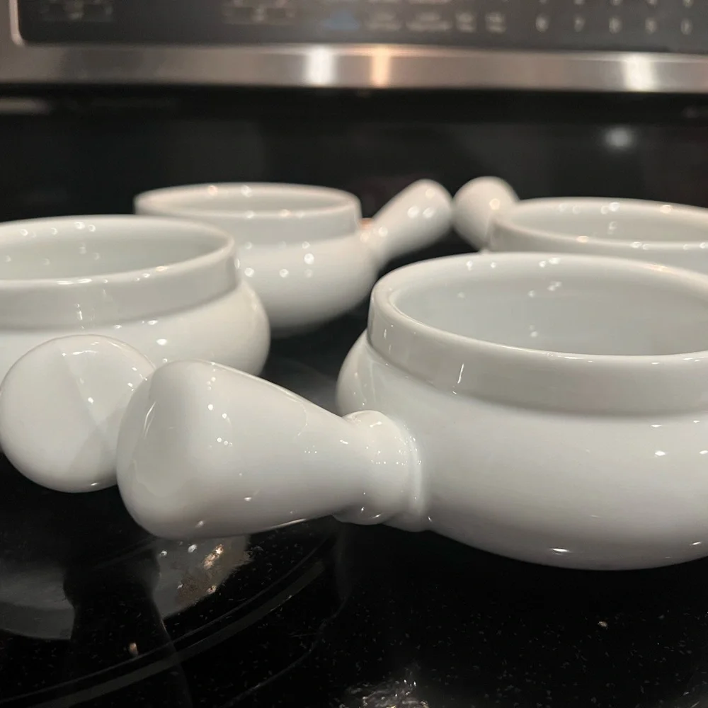 Sur La Table White Soup Bowls
